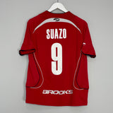 2007/09 CHILE SUAZO #9 HOME SHIRT (S) BROOKS