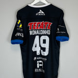 Shop 2014/15 QUERETARO RONALDINHO #49 THIRD SHIRT (M) PIRMA, classic football shirts, vintage football shirts & retro soccer jerseys at Cult Kits