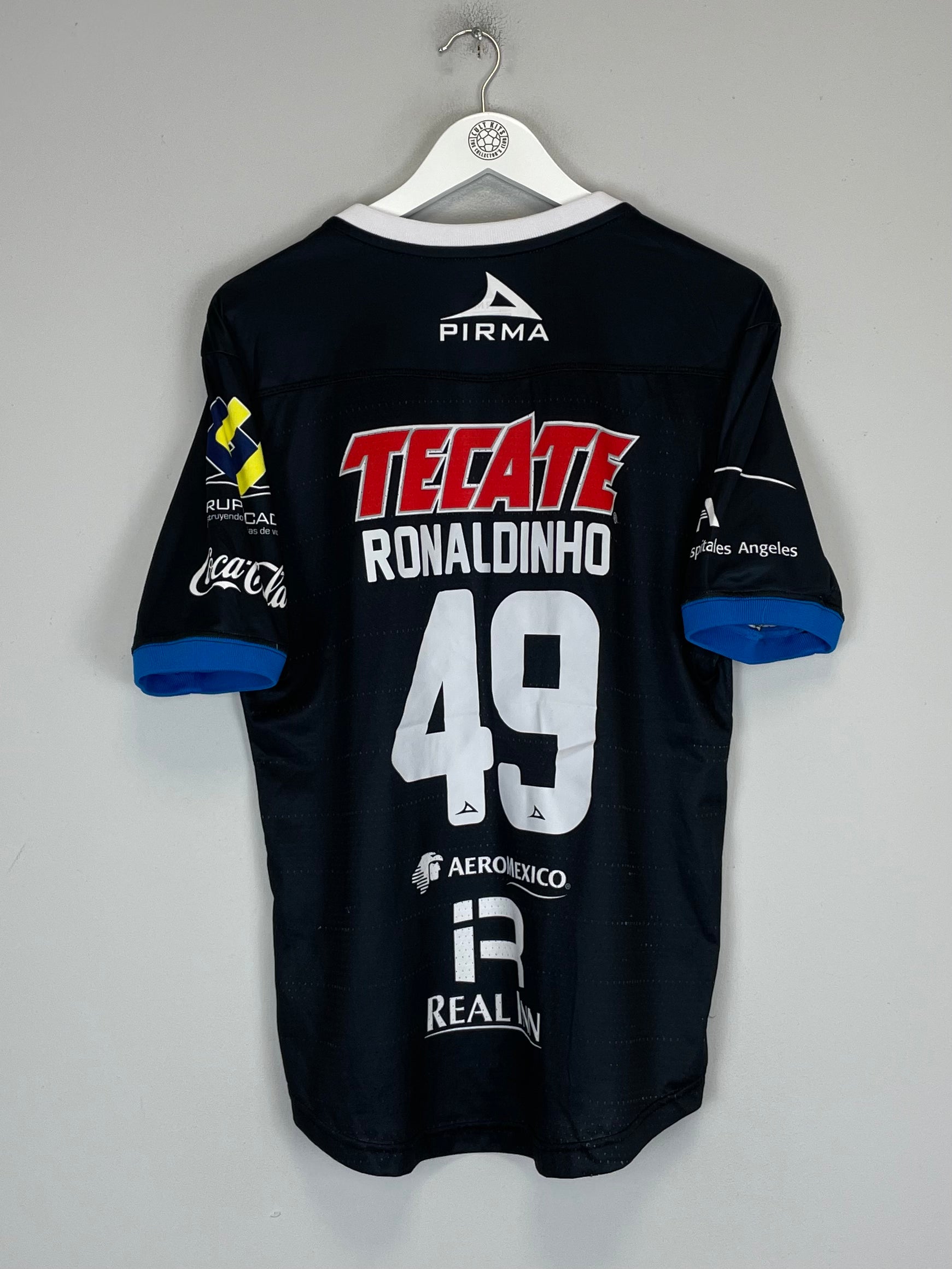 Shop 2014/15 QUERETARO RONALDINHO #49 THIRD SHIRT (M) PIRMA, classic football shirts, vintage football shirts & retro soccer jerseys at Cult Kits