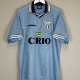 1997/98 LAZIO HOME SHIRT (XL) UMBRO