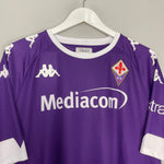 Shop 2020/21 FIORENTINA VLAHOVIC #9 HOME SHIRT (XL) KAPPA, classic football shirts, vintage football shirts & retro soccer jerseys at Cult Kits