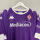 Shop 2020/21 FIORENTINA VLAHOVIC #9 HOME SHIRT (XL) KAPPA, classic football shirts, vintage football shirts & retro soccer jerseys at Cult Kits