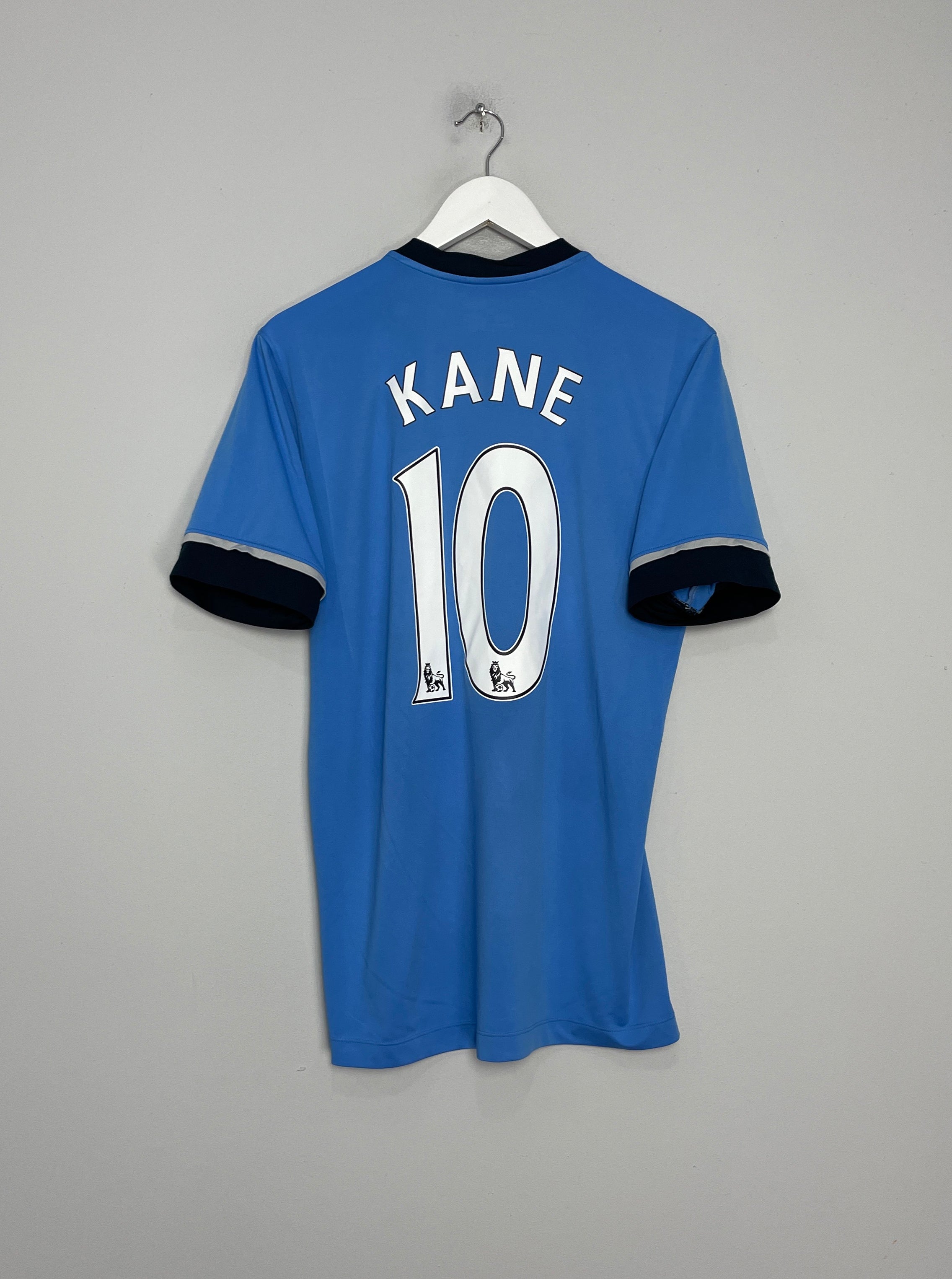Shop 2015/16 TOTTENHAM KANE #10 AWAY SHIRT (M) UNDER ARMOUR, classic football shirts, vintage football shirts & retro soccer jerseys at Cult Kits