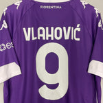 Shop 2020/21 FIORENTINA VLAHOVIC #9 HOME SHIRT (XL) KAPPA, classic football shirts, vintage football shirts & retro soccer jerseys at Cult Kits