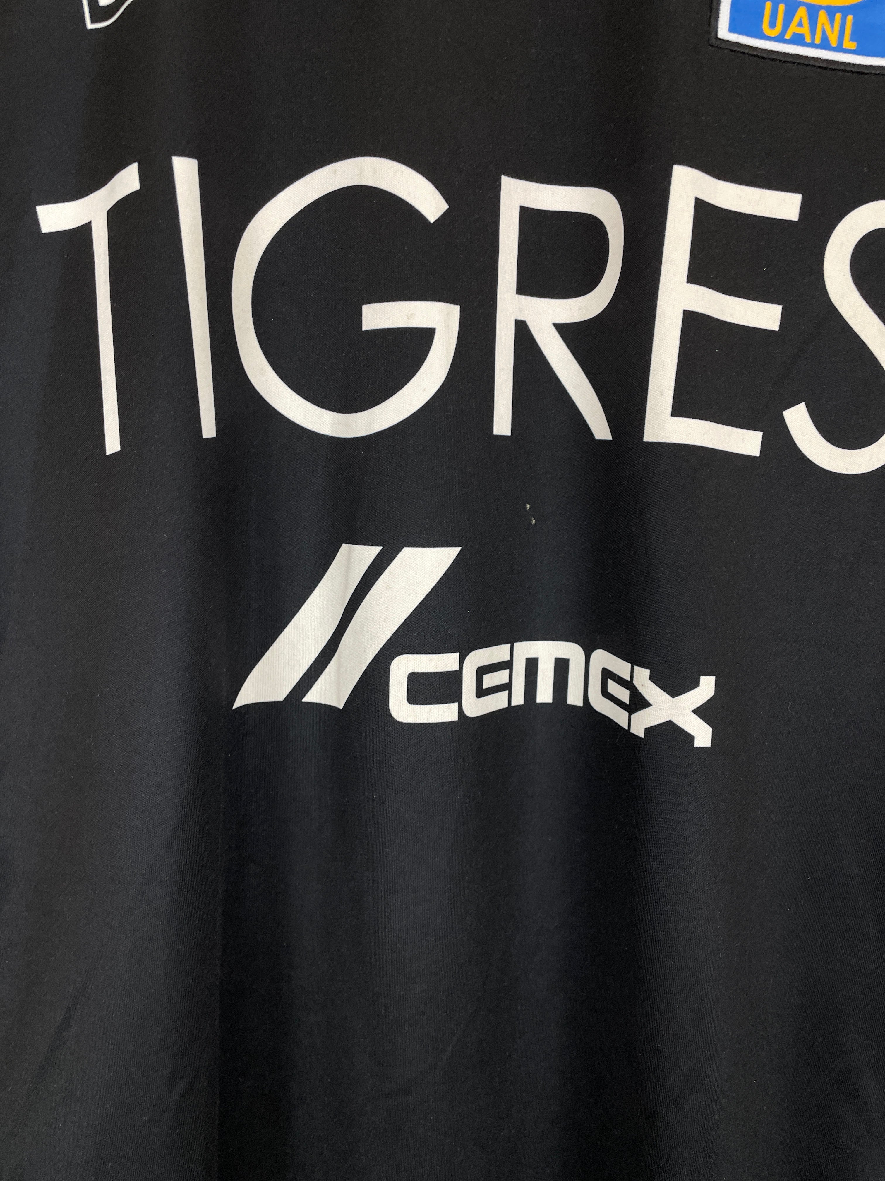 Shop 2016/17 TIGRES THIRD SHIRT (L) ADIDAS, classic football shirts, vintage football shirts & retro soccer jerseys at Cult Kits