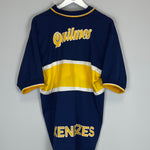 Shop 1997/98 BOCA JUNIORS HOME SHIRT (M) NIKE, classic football shirts, vintage football shirts & retro soccer jerseys at Cult Kits