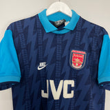Shop 1995/96 ARSENAL AWAY SHIRT (S) NIKE, classic football shirts, vintage football shirts & retro soccer jerseys at Cult Kits