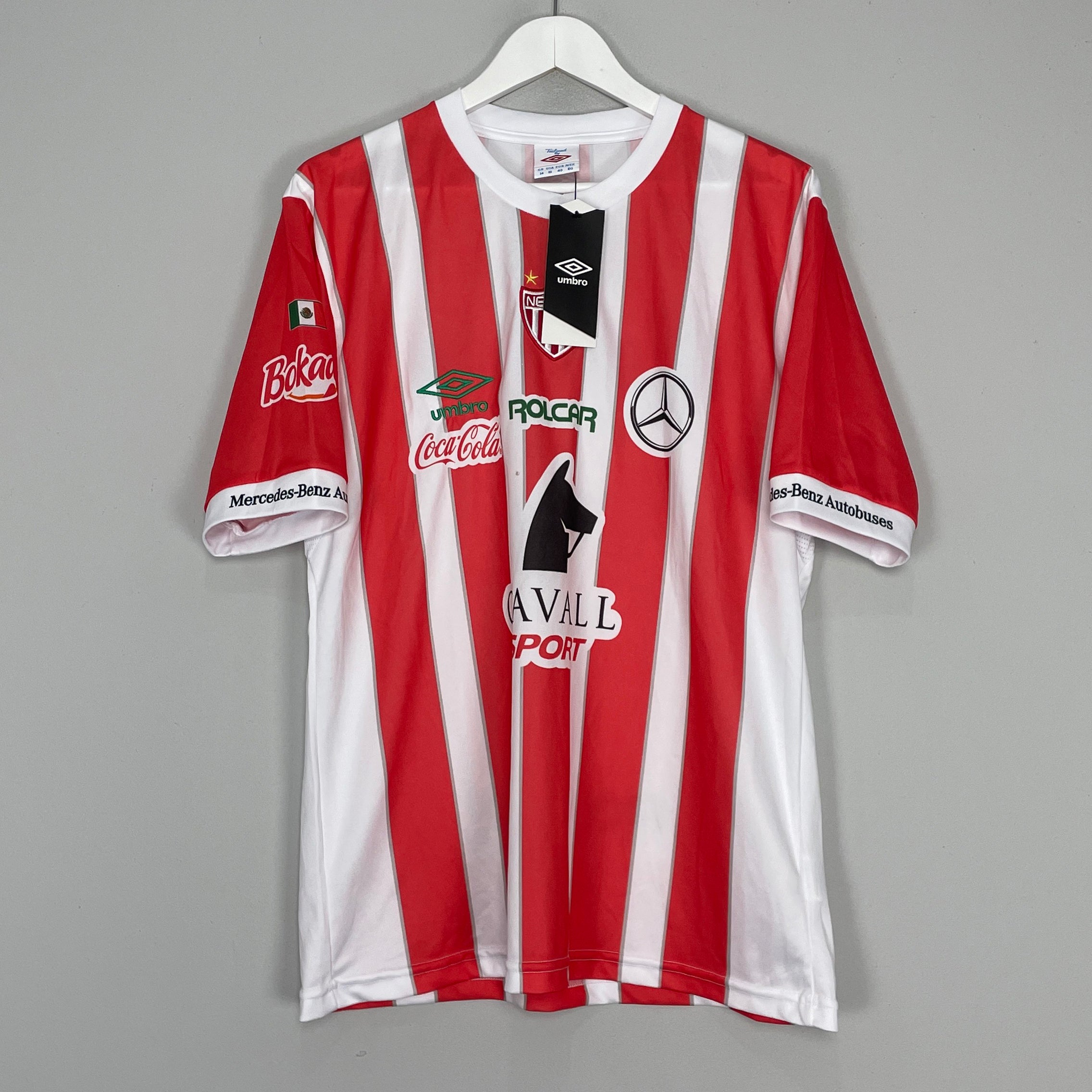 Shop 2016/17 NECAXA *BNWT* (XL.WOMENS) UMBRO, classic football shirts, vintage football shirts & retro soccer jerseys at Cult Kits