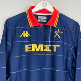 Shop 2023/24 ATHENS KALLITHEA *BNWT* L/S HOME SHIRT (L) KAPPA, classic football shirts, vintage football shirts & retro soccer jerseys at Cult Kits