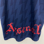 Shop 1995/96 ARSENAL AWAY SHIRT (S) NIKE, classic football shirts, vintage football shirts & retro soccer jerseys at Cult Kits