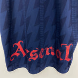 Shop 1995/96 ARSENAL AWAY SHIRT (S) NIKE, classic football shirts, vintage football shirts & retro soccer jerseys at Cult Kits