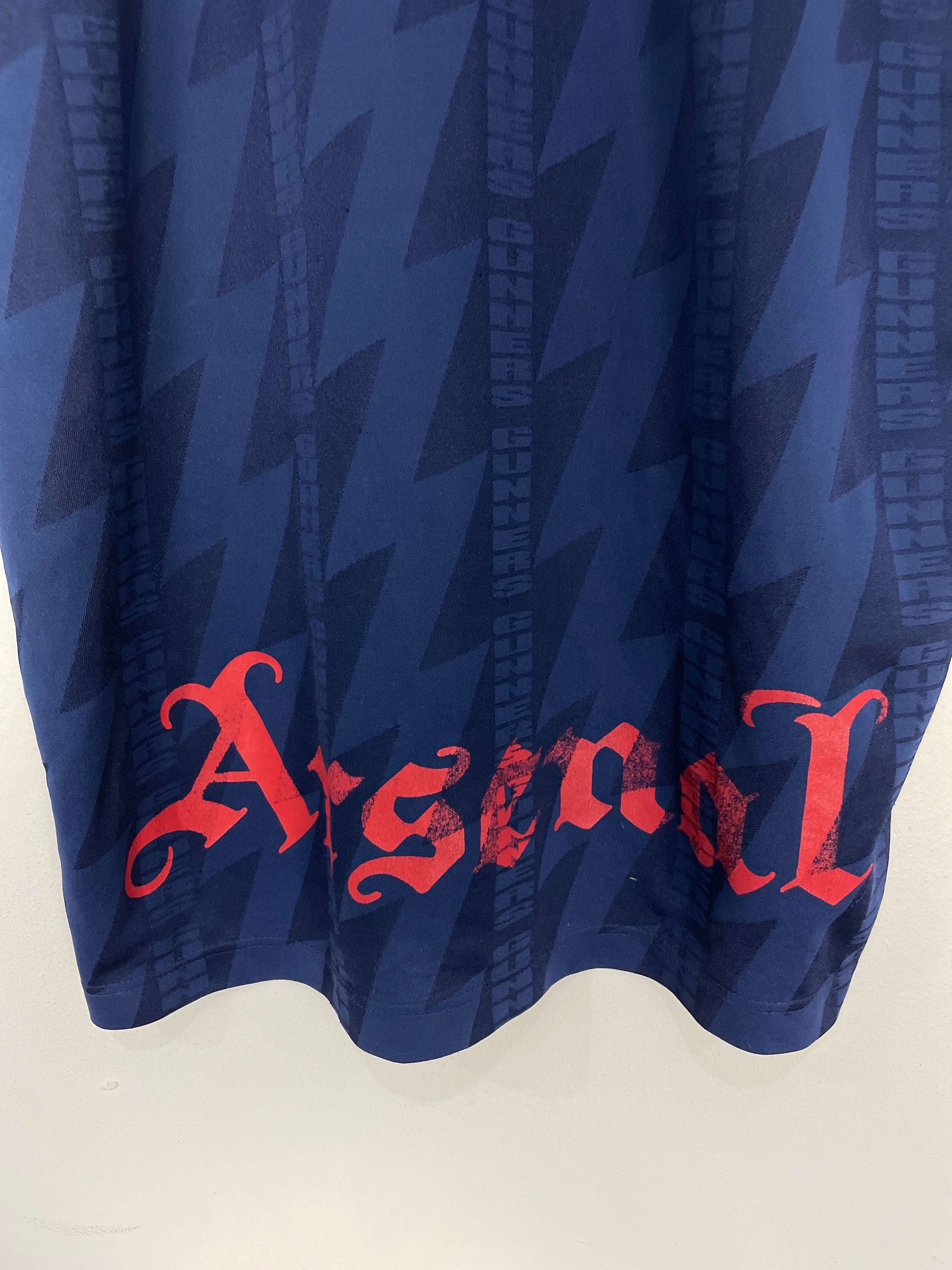 Shop 1995/96 ARSENAL AWAY SHIRT (S) NIKE, classic football shirts, vintage football shirts & retro soccer jerseys at Cult Kits