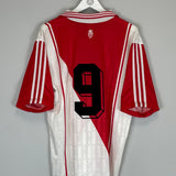 1997/98 MONACO #9 HOME SHIRT (L) ADIDAS