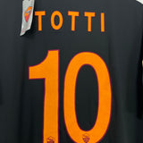 2013/14 ROMA TOTTI #10 *BNWT* THIRD SHIRT (XXXL*) OM