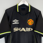 Shop 1998/99 MANCHESTER UNITED KEANE #16 THIRD SHIRT (L) UMBRO, classic football shirts, vintage football shirts & retro soccer jerseys at Cult Kits