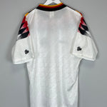 Shop 1994 GERMANY HOME SHIRT (L) ADIDAS, classic football shirts, vintage football shirts & retro soccer jerseys at Cult Kits
