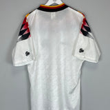Shop 1994 GERMANY HOME SHIRT (L) ADIDAS, classic football shirts, vintage football shirts & retro soccer jerseys at Cult Kits