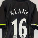 Shop 1998/99 MANCHESTER UNITED KEANE #16 THIRD SHIRT (L) UMBRO, classic football shirts, vintage football shirts & retro soccer jerseys at Cult Kits