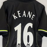 Shop 1998/99 MANCHESTER UNITED KEANE #16 THIRD SHIRT (L) UMBRO, classic football shirts, vintage football shirts & retro soccer jerseys at Cult Kits