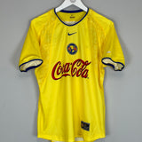 Shop 2002/03 CLUB AMERICA HOME SHIRT (M) NIKE, classic football shirts, vintage football shirts & retro soccer jerseys at Cult Kits