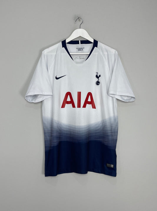 2018/19 Tottenham Hotspur Home Shirts – ClassicFootballJersey