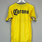 Shop 2002/03 CLUB AMERICA HOME SHIRT (M) NIKE, classic football shirts, vintage football shirts & retro soccer jerseys at Cult Kits