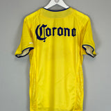 Shop 2002/03 CLUB AMERICA HOME SHIRT (M) NIKE, classic football shirts, vintage football shirts & retro soccer jerseys at Cult Kits