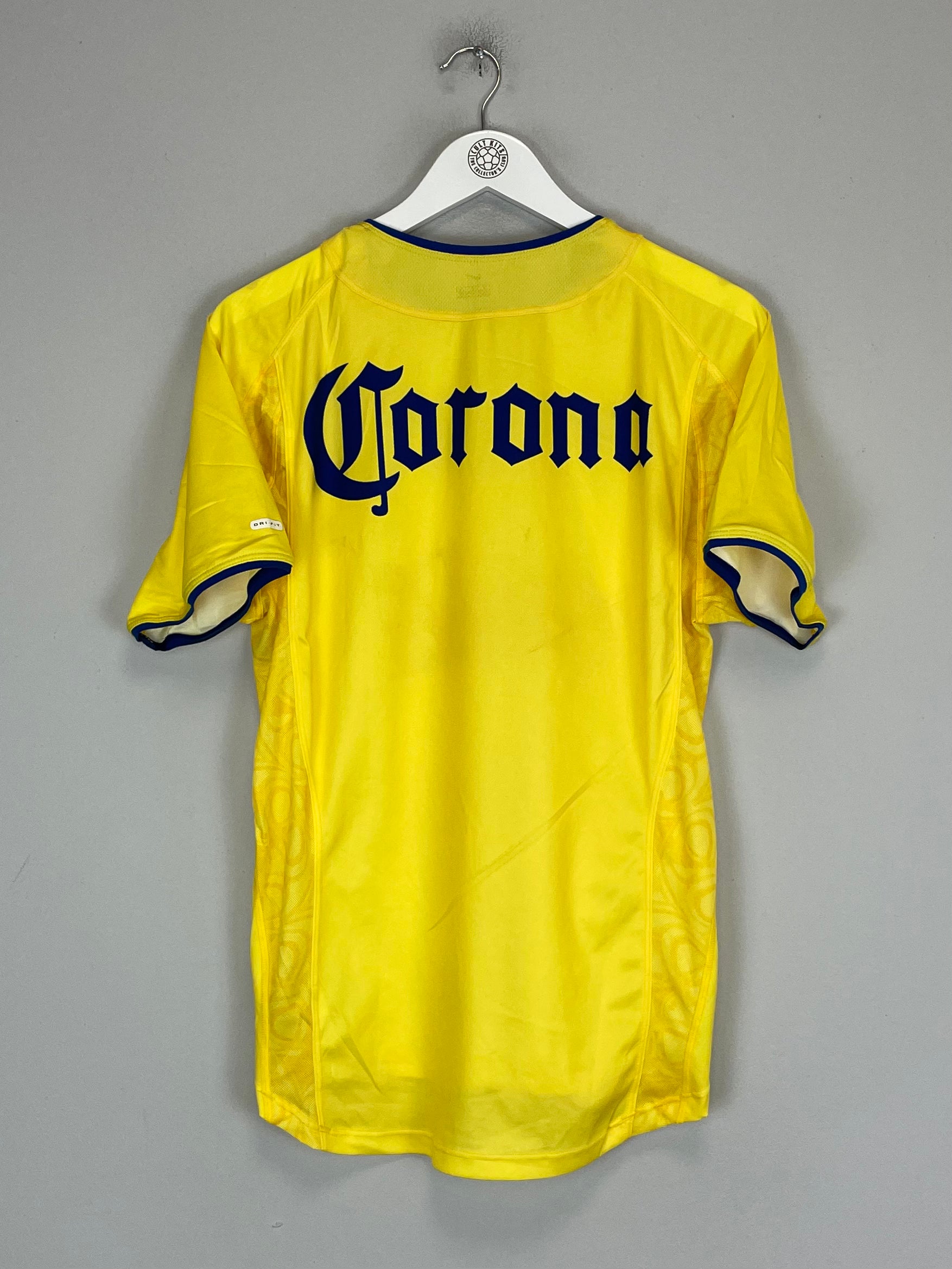 Shop 2002/03 CLUB AMERICA HOME SHIRT (M) NIKE, classic football shirts, vintage football shirts & retro soccer jerseys at Cult Kits