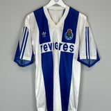 1991/92 PORTO HOME SHIRT (L) ADIDAS