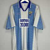 2004/05 MALAGA HOME SHIRT (XL) UMBRO