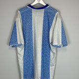2004/05 MALAGA HOME SHIRT (XL) UMBRO