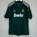 Shop 2012/13 REAL MADRID RONALDO #7 THIRD SHIRT (L) ADIDAS, classic football shirts, vintage football shirts & retro soccer jerseys at Cult Kits
