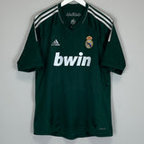 Shop 2012/13 REAL MADRID RONALDO #7 THIRD SHIRT (L) ADIDAS, classic football shirts, vintage football shirts & retro soccer jerseys at Cult Kits