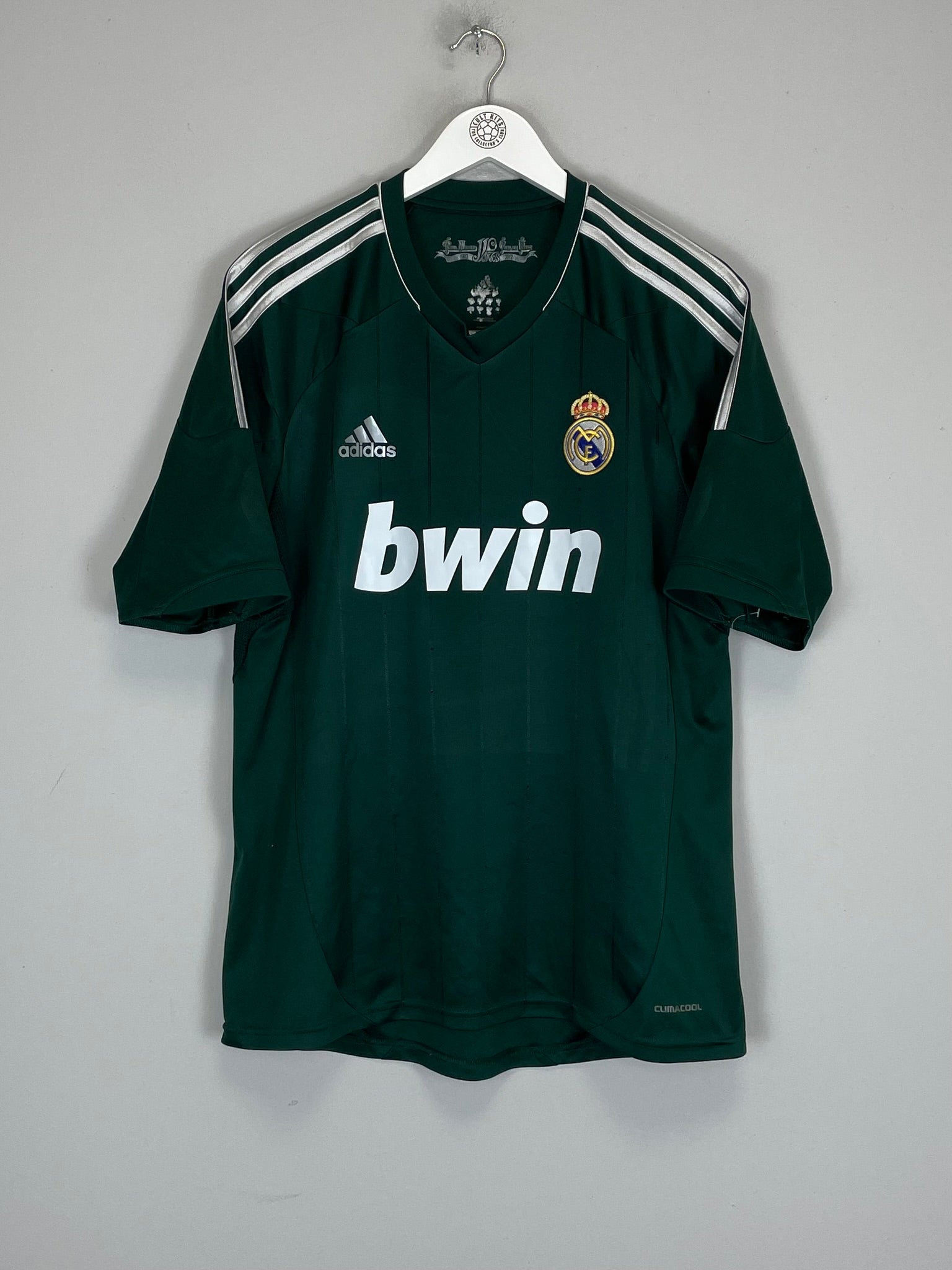 Shop 2012/13 REAL MADRID RONALDO #7 THIRD SHIRT (L) ADIDAS, classic football shirts, vintage football shirts & retro soccer jerseys at Cult Kits