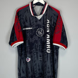 1996/97 AJAX AWAY SHIRT (L) UMBRO