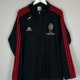 2011/12 AC MILAN 1/4 ZIP FLEECE (L) ADIDAS
