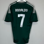 Shop 2012/13 REAL MADRID RONALDO #7 THIRD SHIRT (L) ADIDAS, classic football shirts, vintage football shirts & retro soccer jerseys at Cult Kits