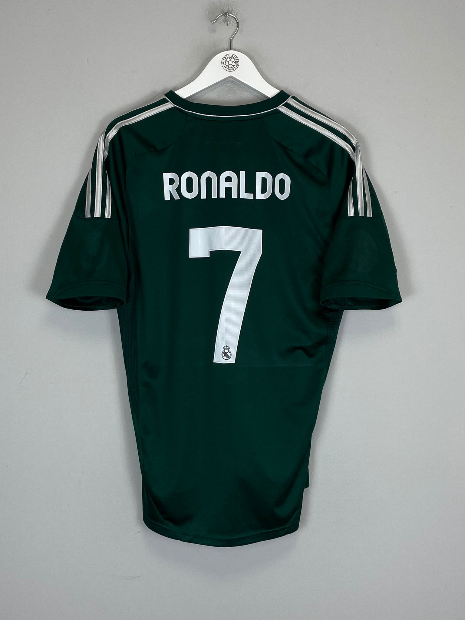 Shop 2012/13 REAL MADRID RONALDO #7 THIRD SHIRT (L) ADIDAS, classic football shirts, vintage football shirts & retro soccer jerseys at Cult Kits