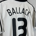 Shop 2008/09 GERMANY BALLACK #13 HOME SHIRT (M) ADIDAS, classic football shirts, vintage football shirts & retro soccer jerseys at Cult Kits