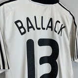 Shop 2008/09 GERMANY BALLACK #13 HOME SHIRT (M) ADIDAS, classic football shirts, vintage football shirts & retro soccer jerseys at Cult Kits