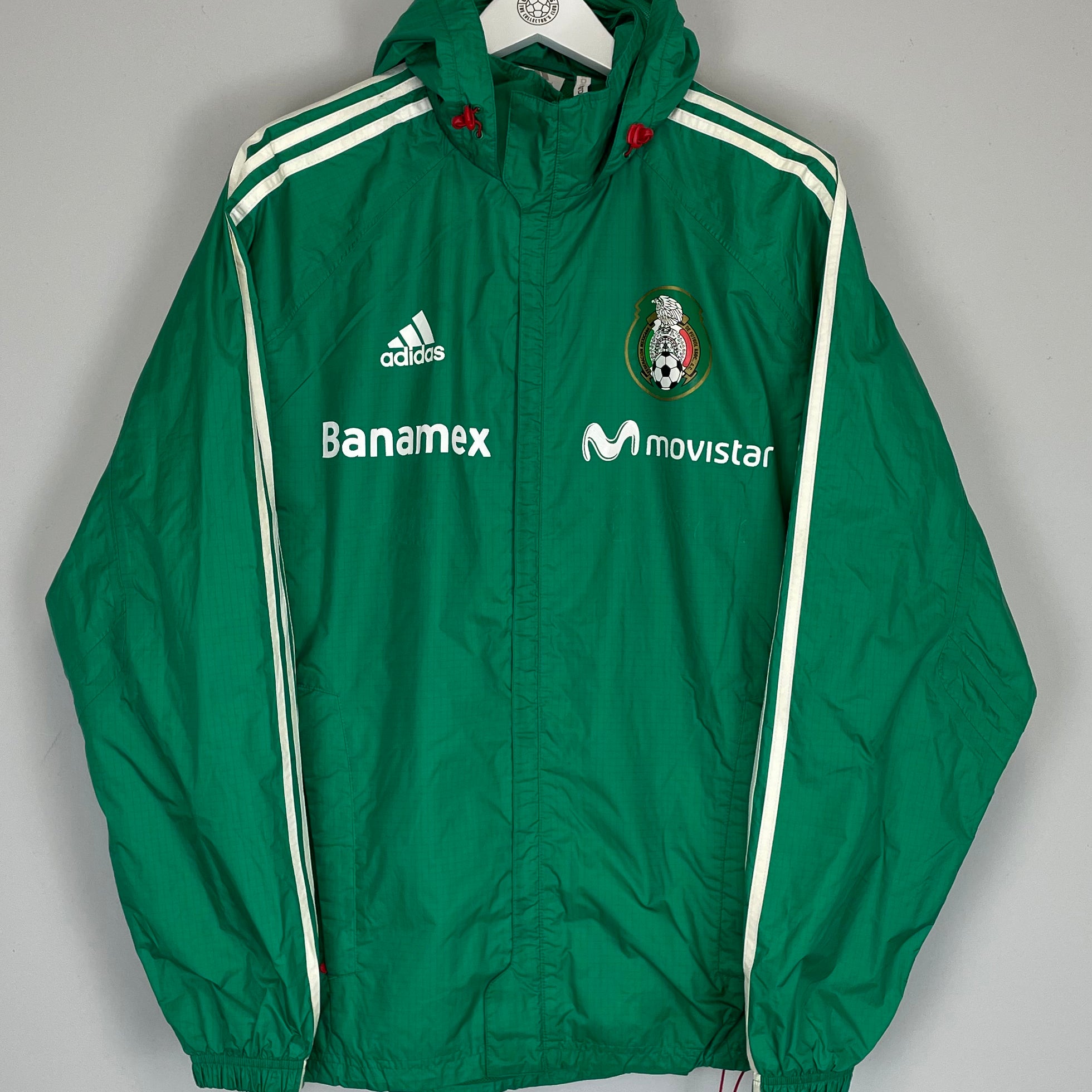 Shop 2010/11 MEXICO TRACK JACKET (M) ADIDAS, classic football shirts, vintage football shirts & retro soccer jerseys at Cult Kits