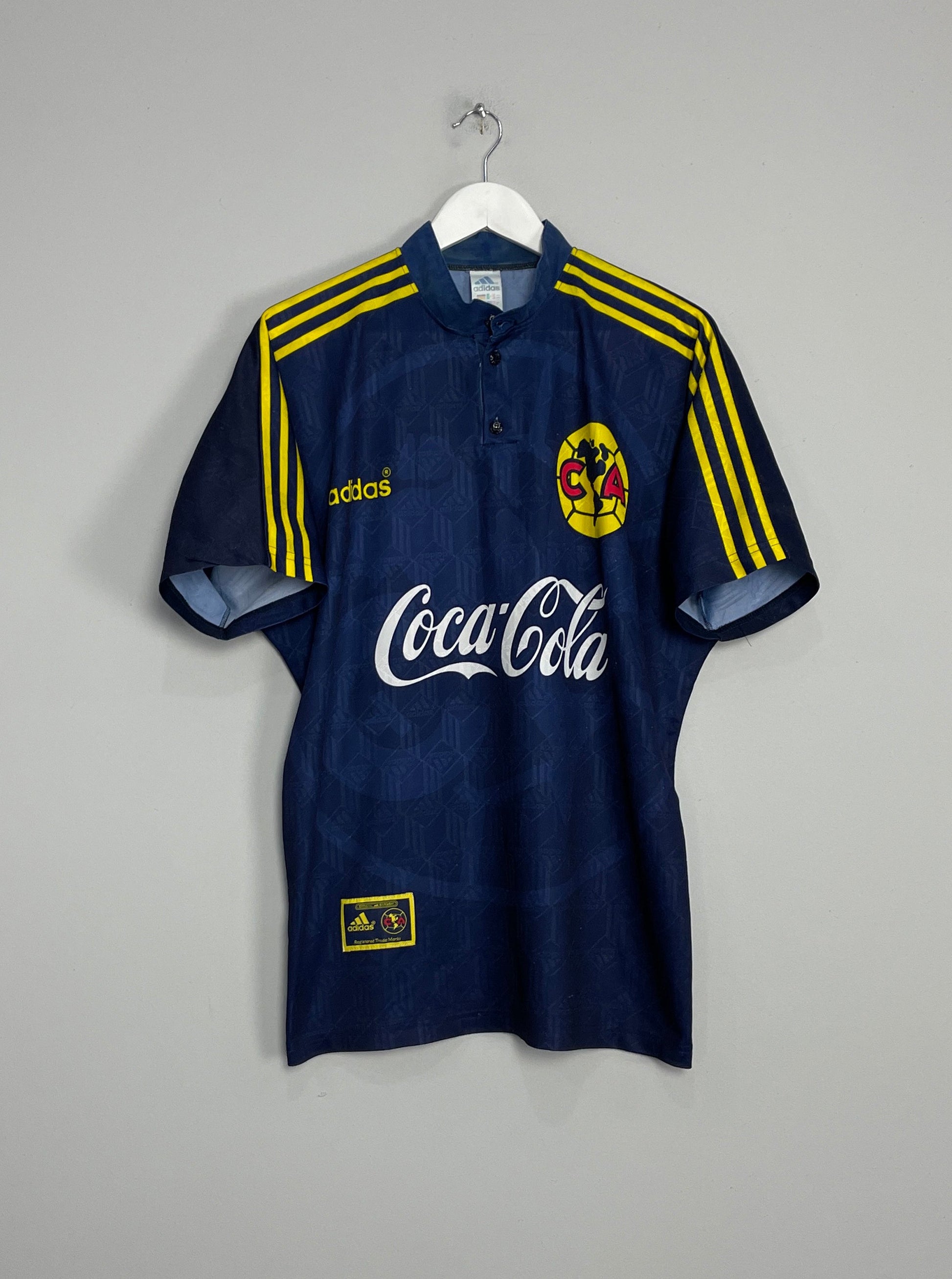 Image of the Club America shirt from the 1996/98 season