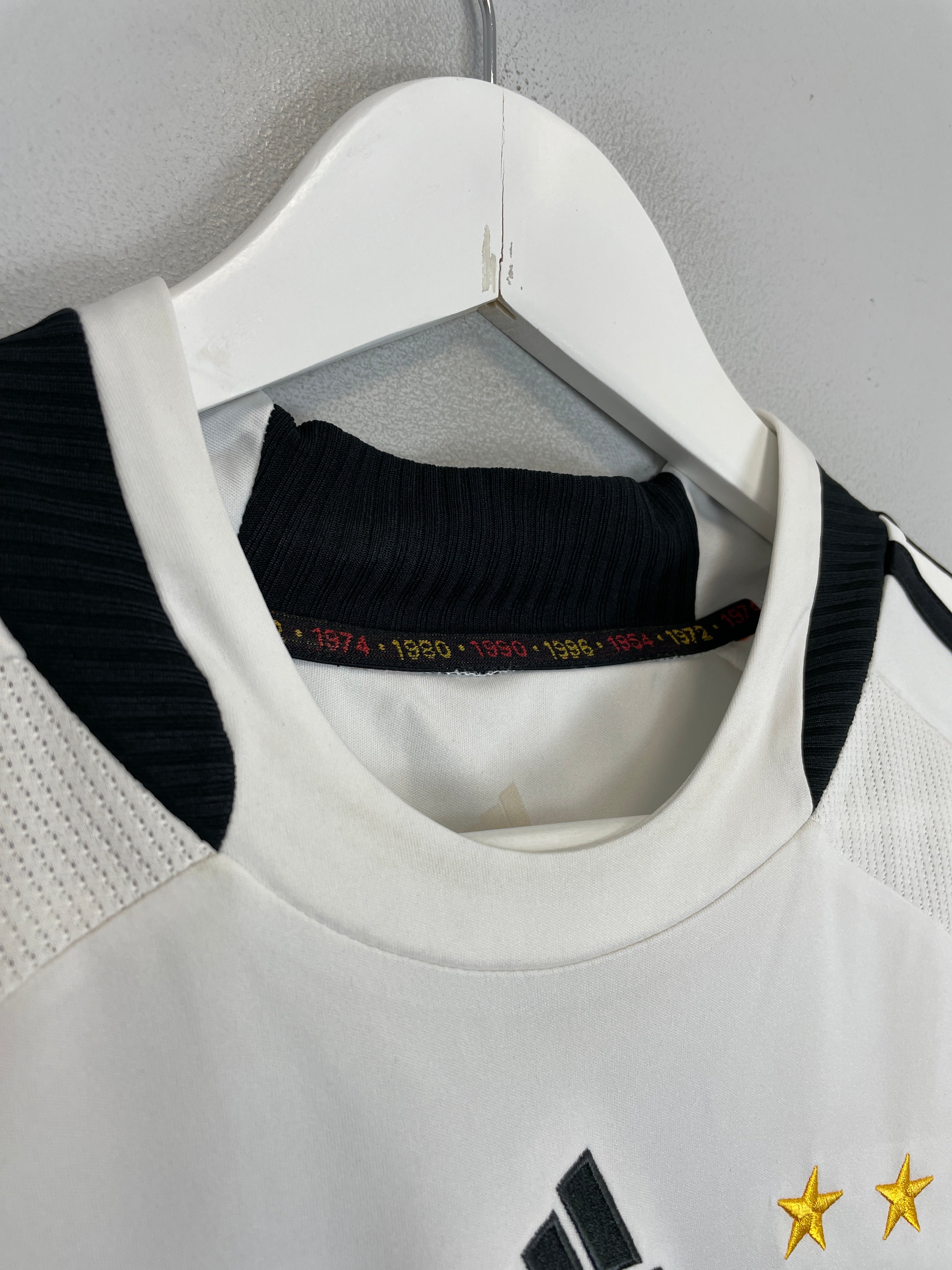 Shop 2008/09 GERMANY BALLACK #13 HOME SHIRT (M) ADIDAS, classic football shirts, vintage football shirts & retro soccer jerseys at Cult Kits