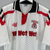 Shop 1993/95 CLYDEBANK HOME SHIRT (L) MATCHWINNER, classic football shirts, vintage football shirts & retro soccer jerseys at Cult Kits
