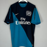 Shop 2011/12 ARSENAL HENRY #12 AWAY SHIRT (XL) NIKE, classic football shirts, vintage football shirts & retro soccer jerseys at Cult Kits