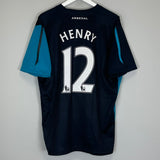 Shop 2011/12 ARSENAL HENRY #12 AWAY SHIRT (XL) NIKE, classic football shirts, vintage football shirts & retro soccer jerseys at Cult Kits
