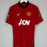 2012/13 MANCHESTER UNITED JANUZAJ #44 HOME SHIRT (S) NIKE