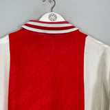 1994/95 AJAX HOME SHIRT (L) UMBRO