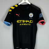 2019/20 MANCHESTER CITY KUN AGUERO #10 *125 YEARS* AWAY SHIRT (M) PUMA