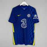 Shop 2021/22 CHELSEA HOME SHIRT (L) ADIDAS, classic football shirts, vintage football shirts & retro soccer jerseys at Cult Kits